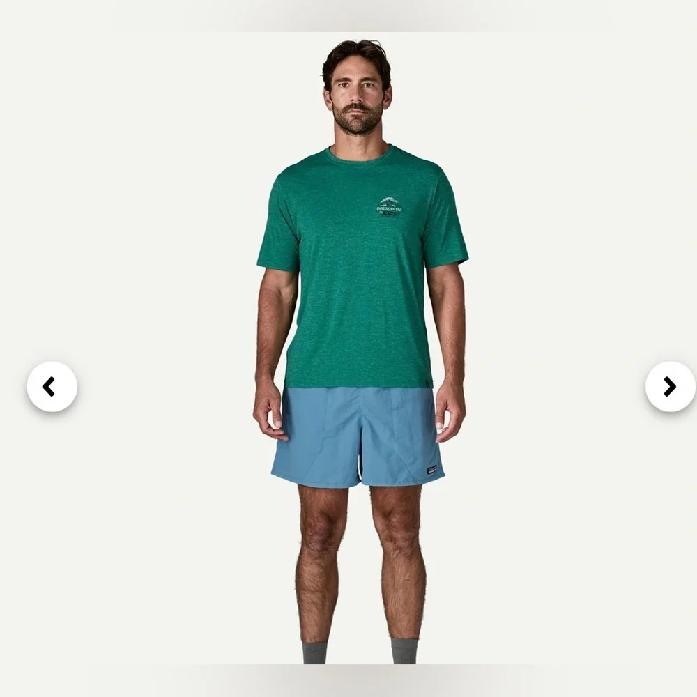 PATAGONIA MENS BAGGIES SHORTS